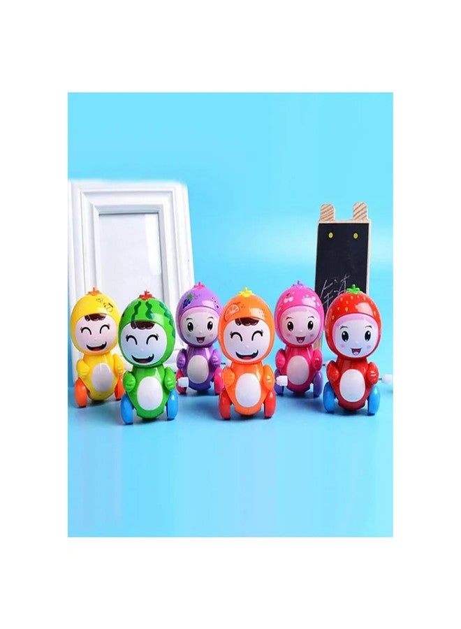 PRIMEFAIR Wind-up Crawling Walking Toy for Toddlers, Educational Learning Toy, 6 Months to 3 Years -Color As Per Stock (RED) - Image 3